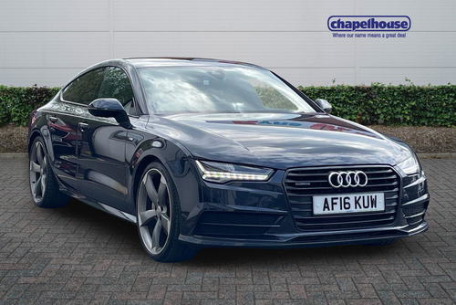 Audi A7 Sportback Tdi Black Edition Quattro Semi-Auto