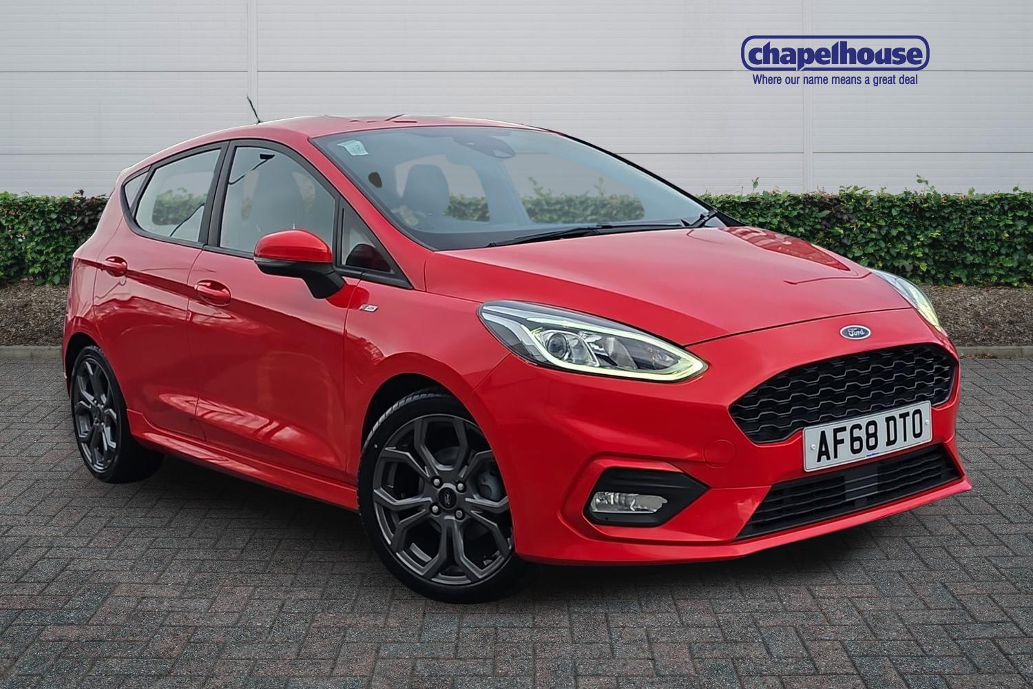 Ford Fiesta ST-Line T 1.0