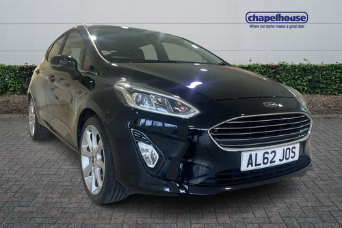 Ford Fiesta Titanium X T