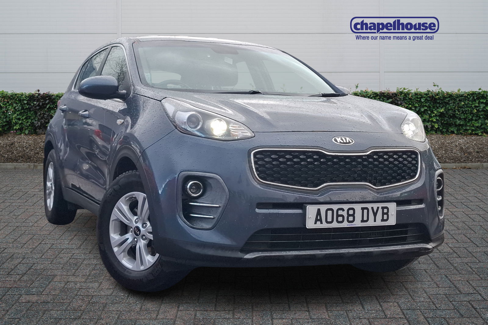 Kia Sportage 1 Crdi ISG 1.7