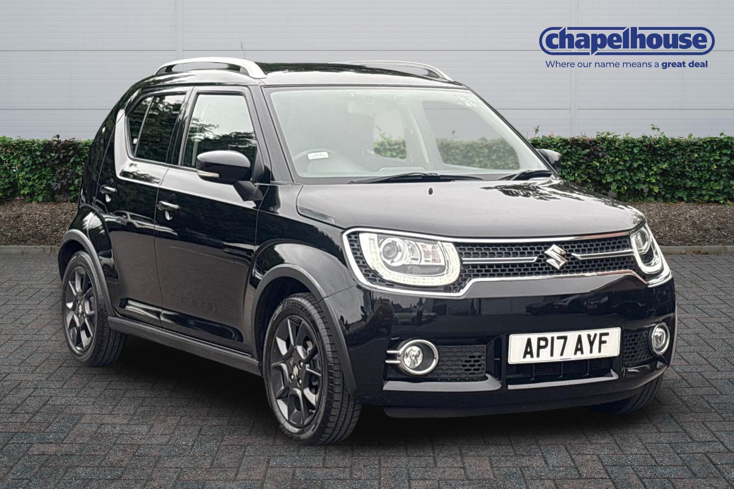 Suzuki Ignis SZ5 Dualjet Auto 1.2