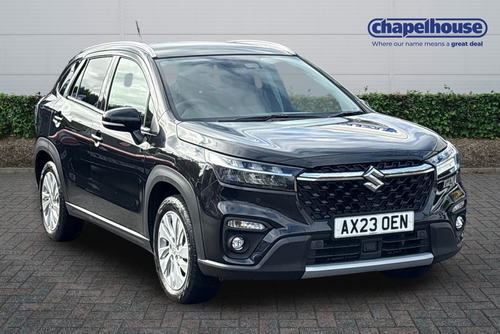 Suzuki S-Cross Full Hybrid Motion