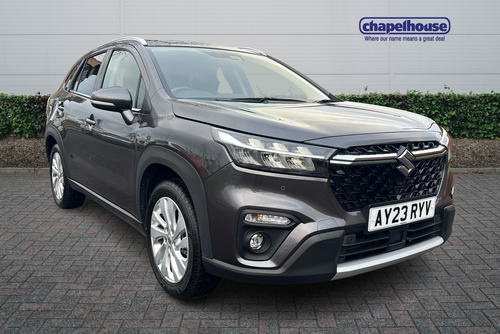 Suzuki S-Cross Mild Hybrid Motion