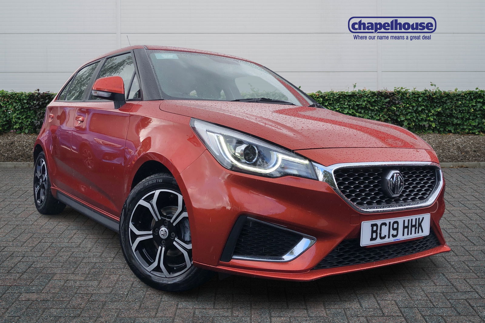 MG 3 Exclusive VTi-TECH 1.5