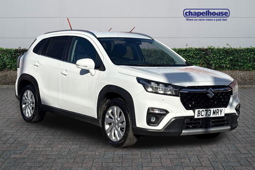 Suzuki S-Cross Full Hybrid Motion