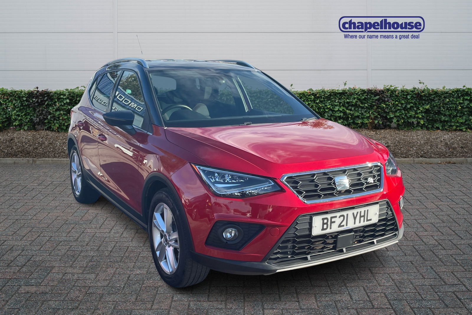 Seat Arona FR EcoTSi S-A 1.0