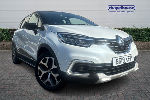 Renault Captur GT Line Tce