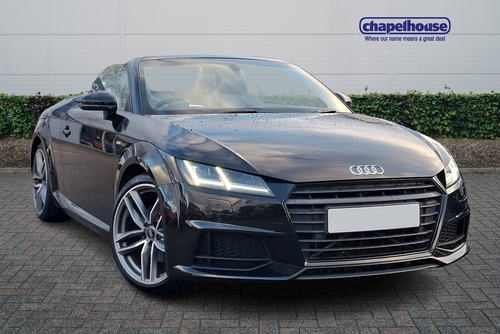 Audi TT Black Edition Tfsi