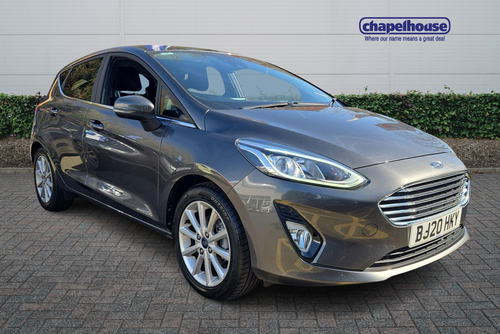 Ford Fiesta Titanium T