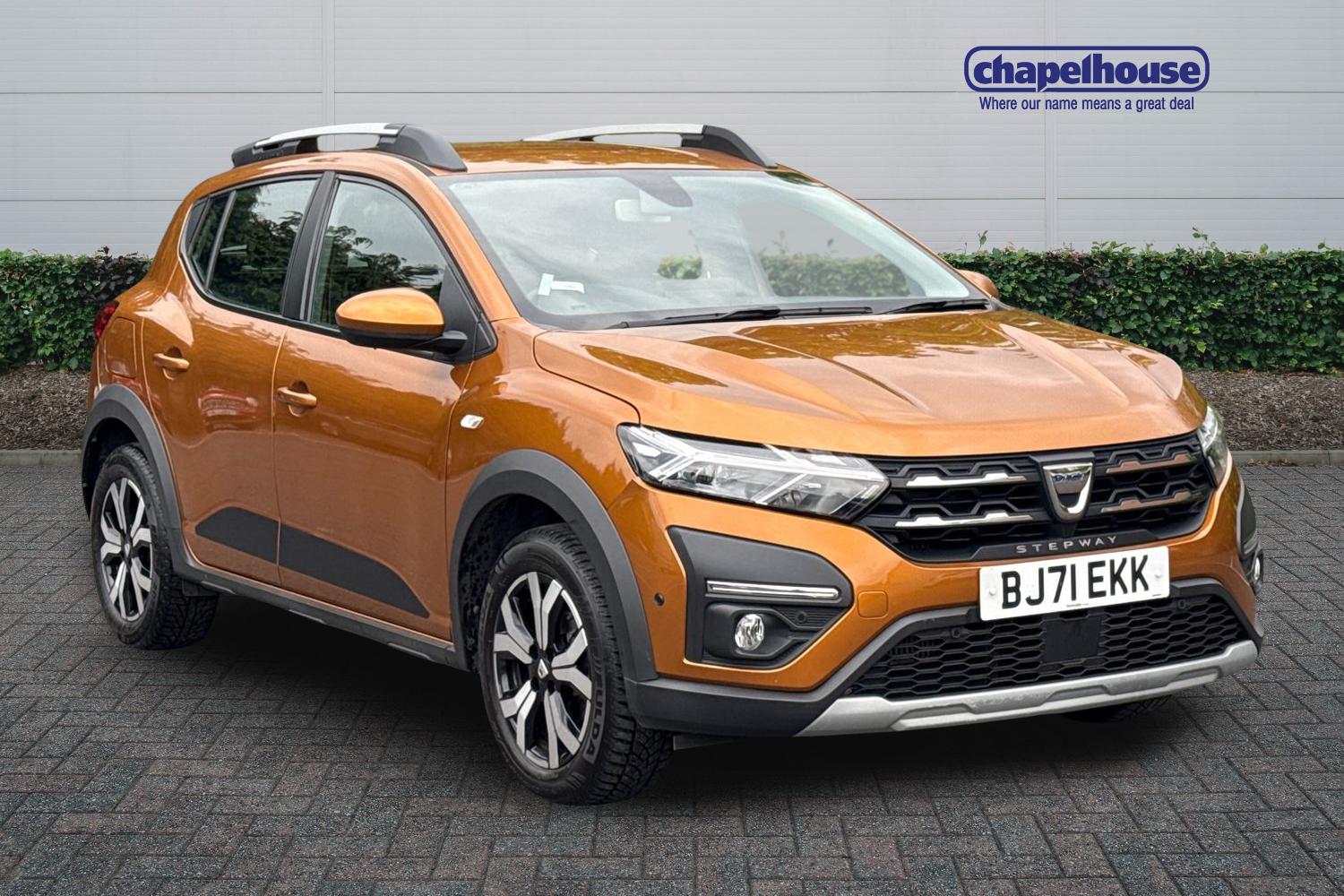 Dacia Sandero Sway Prestige TCe CVT 1.0