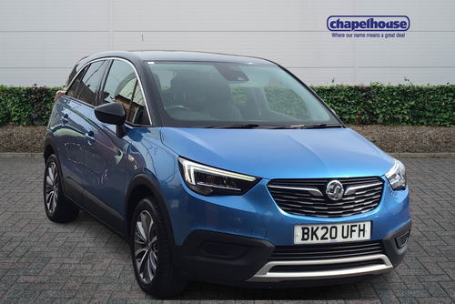 Vauxhall Crossland X Sri Nav T