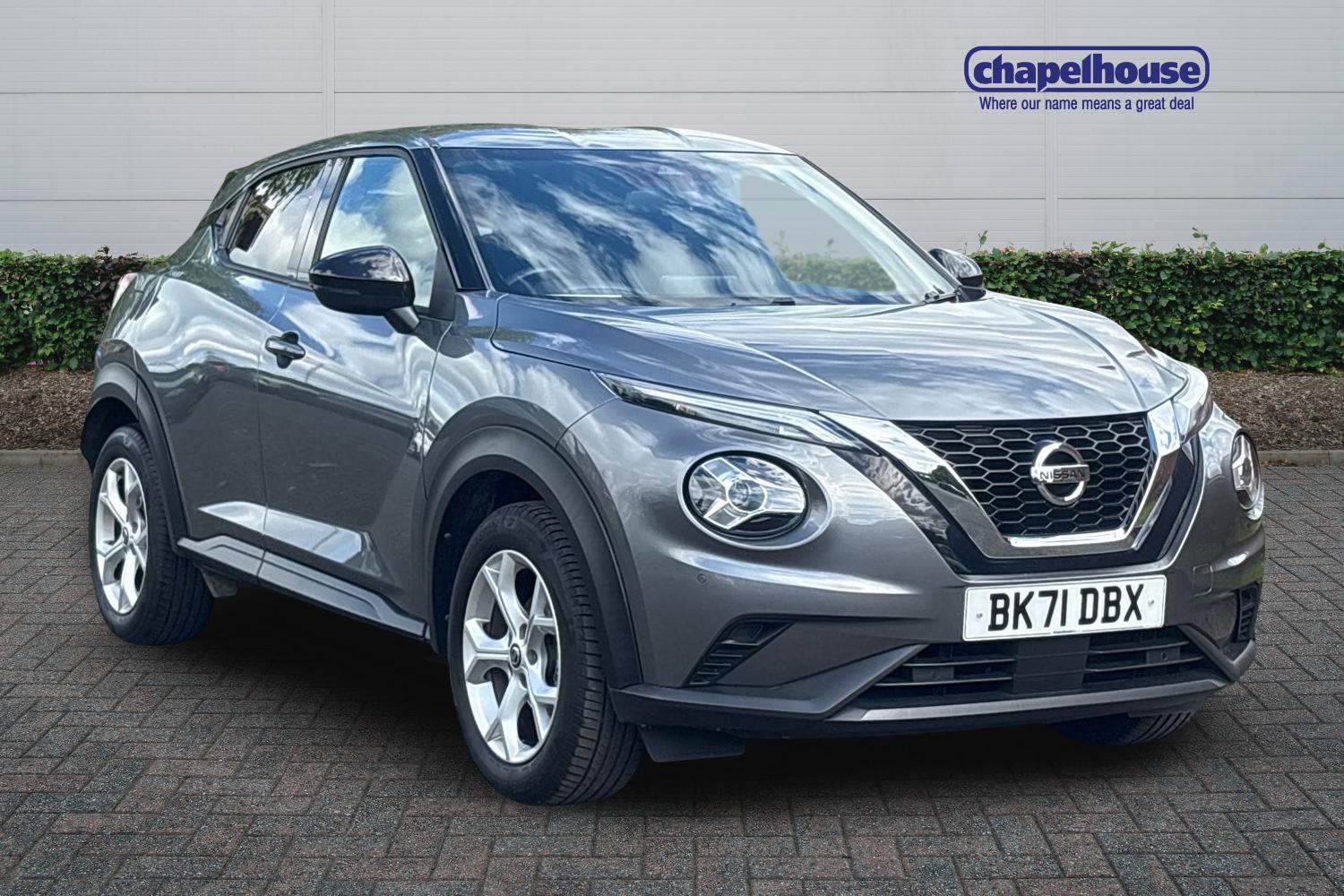 Nissan Juke N-Connecta DIG-T 1.0