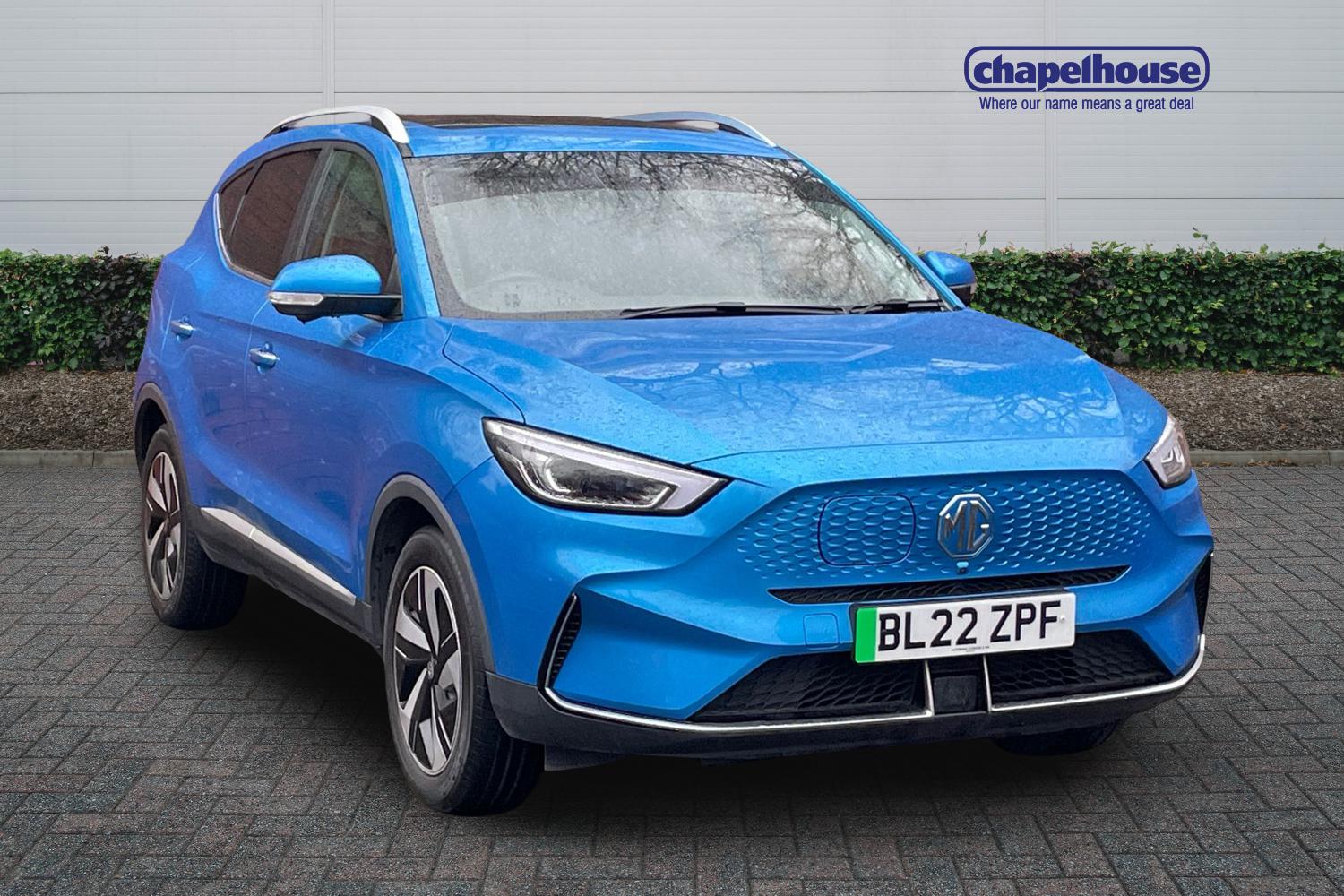 MG ZS EV Trophy 51.1kWh