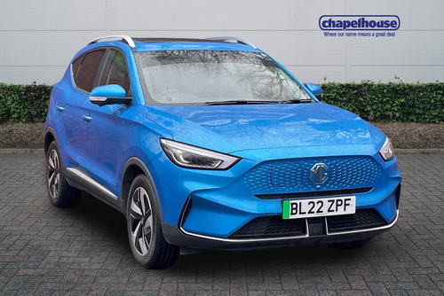 MG ZS EV Trophy