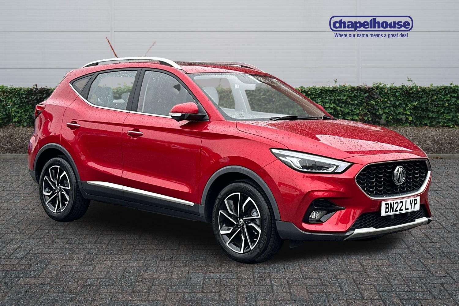 MG ZS Exclusive TGDi 1.0