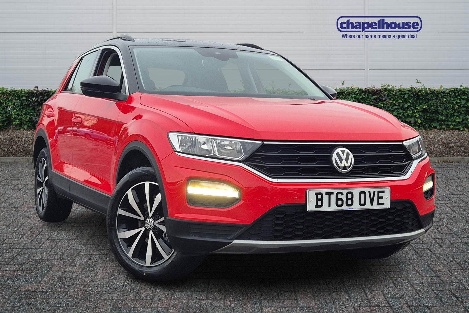 Volkswagen T-Roc SE TSi 1.0