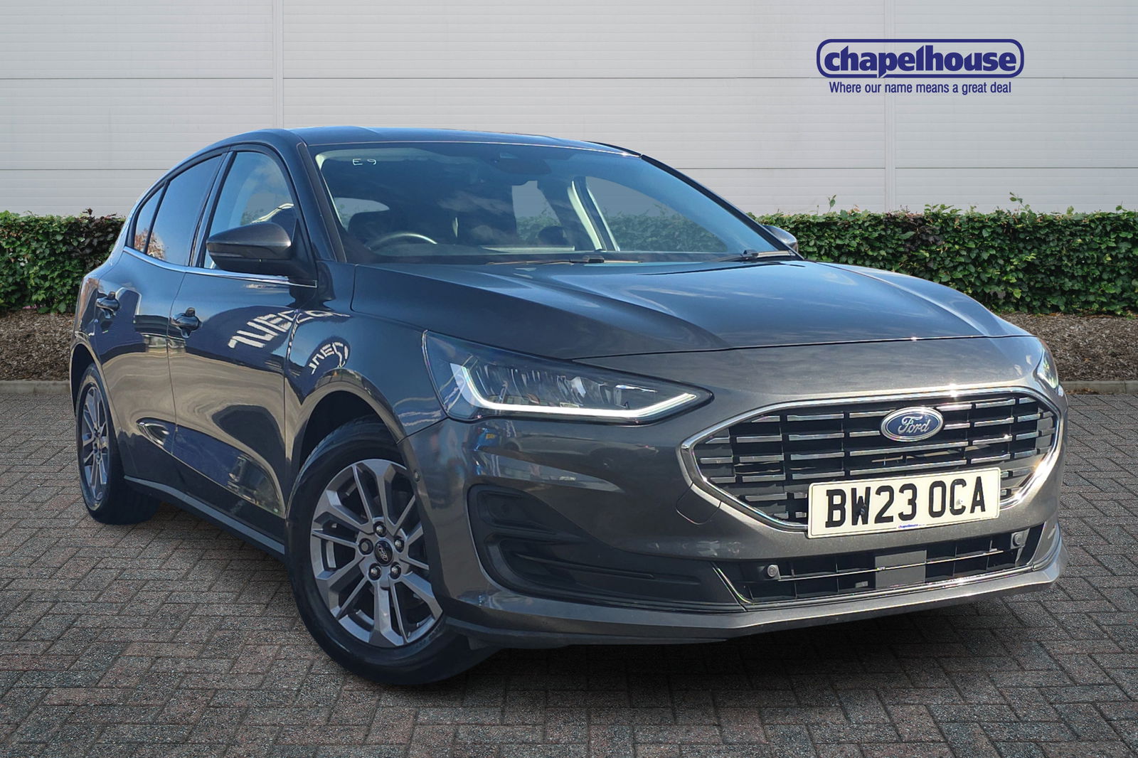 Ford Focus Titanium 1.0