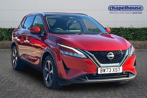 Nissan Qashqai N-Connecta Dig-T