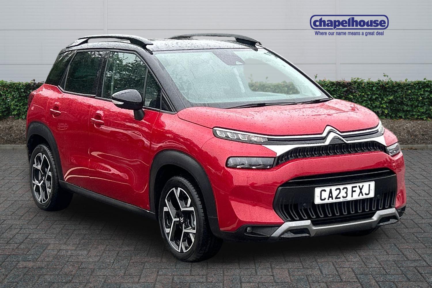 Citroen C3 Aircross Shine + Puretech S/S Auto 1.2