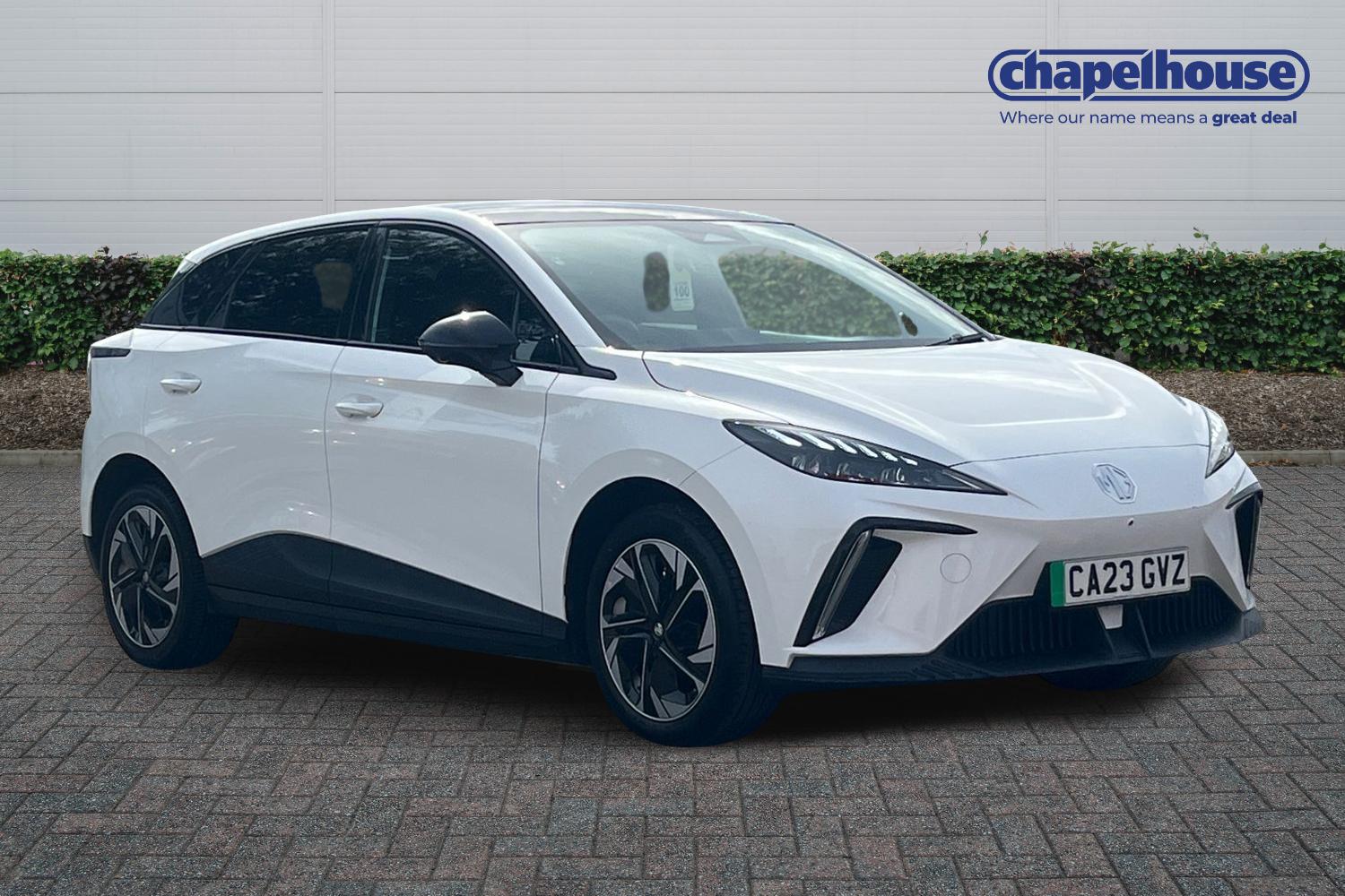 MG 4 EV Trophy Long Range 64kWh