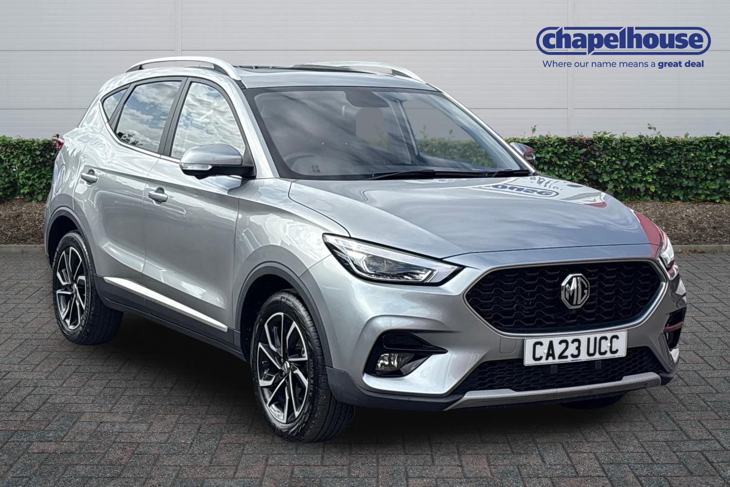 MG ZS Exclusive TGDi 1.0