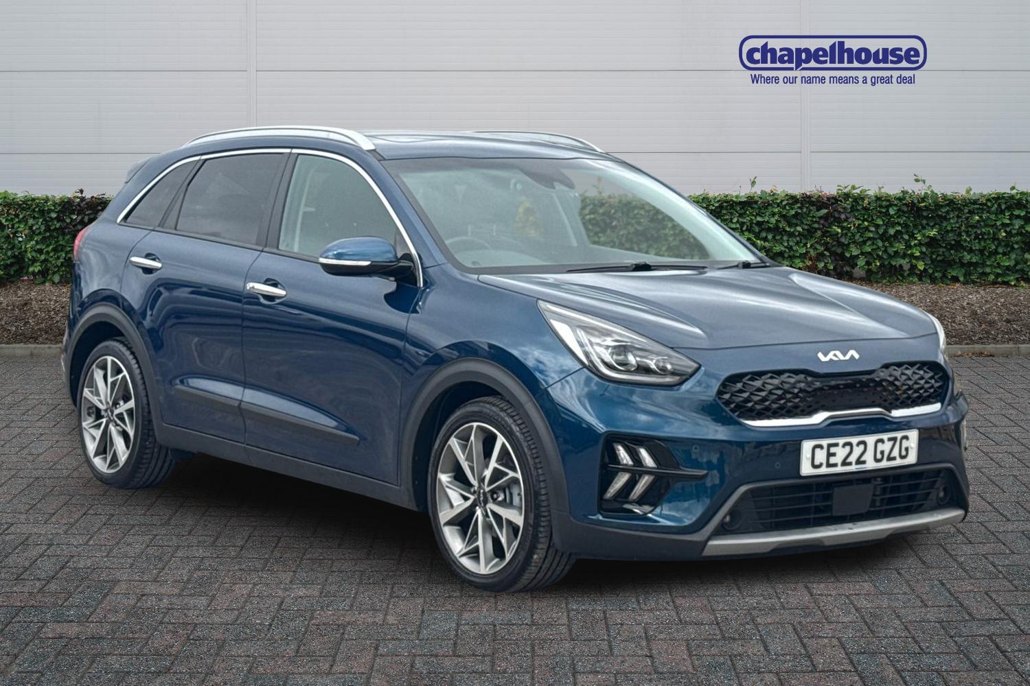 Kia Niro 4 HEV S-A 1.6