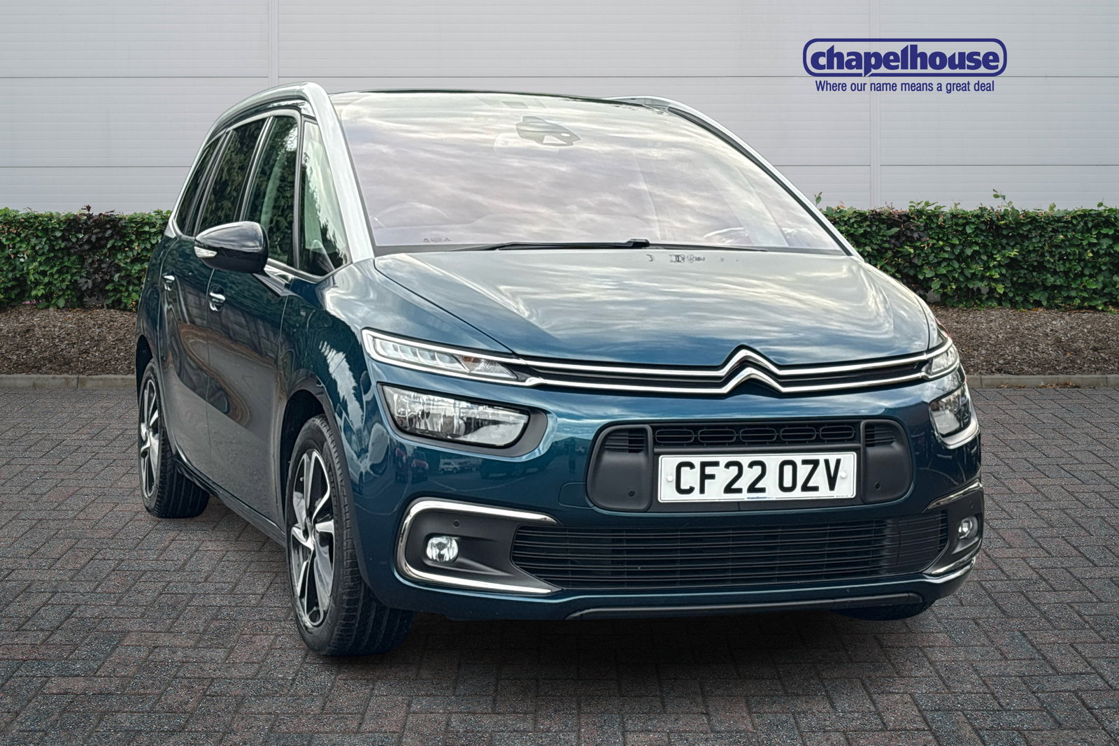 Citroen C4 Grand Spacetourer Sense Puretech S/S Auto 1.2