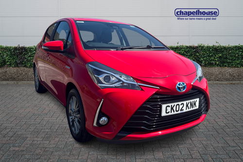 Toyota Yaris Icon Hybrid Vvt-I Cvt