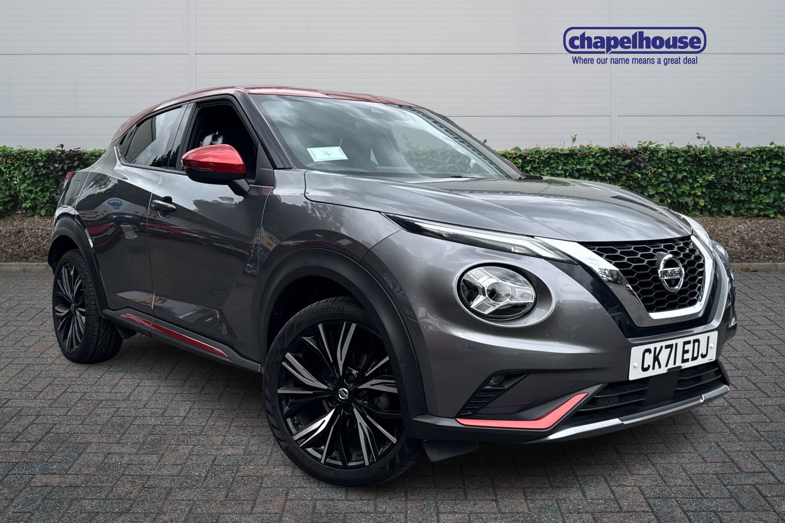 Nissan Juke Tekna+ DIG-T 1.0