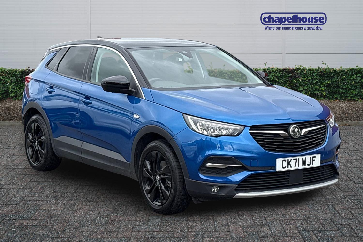 Vauxhall Grandland X SRi Nav TD 1.5