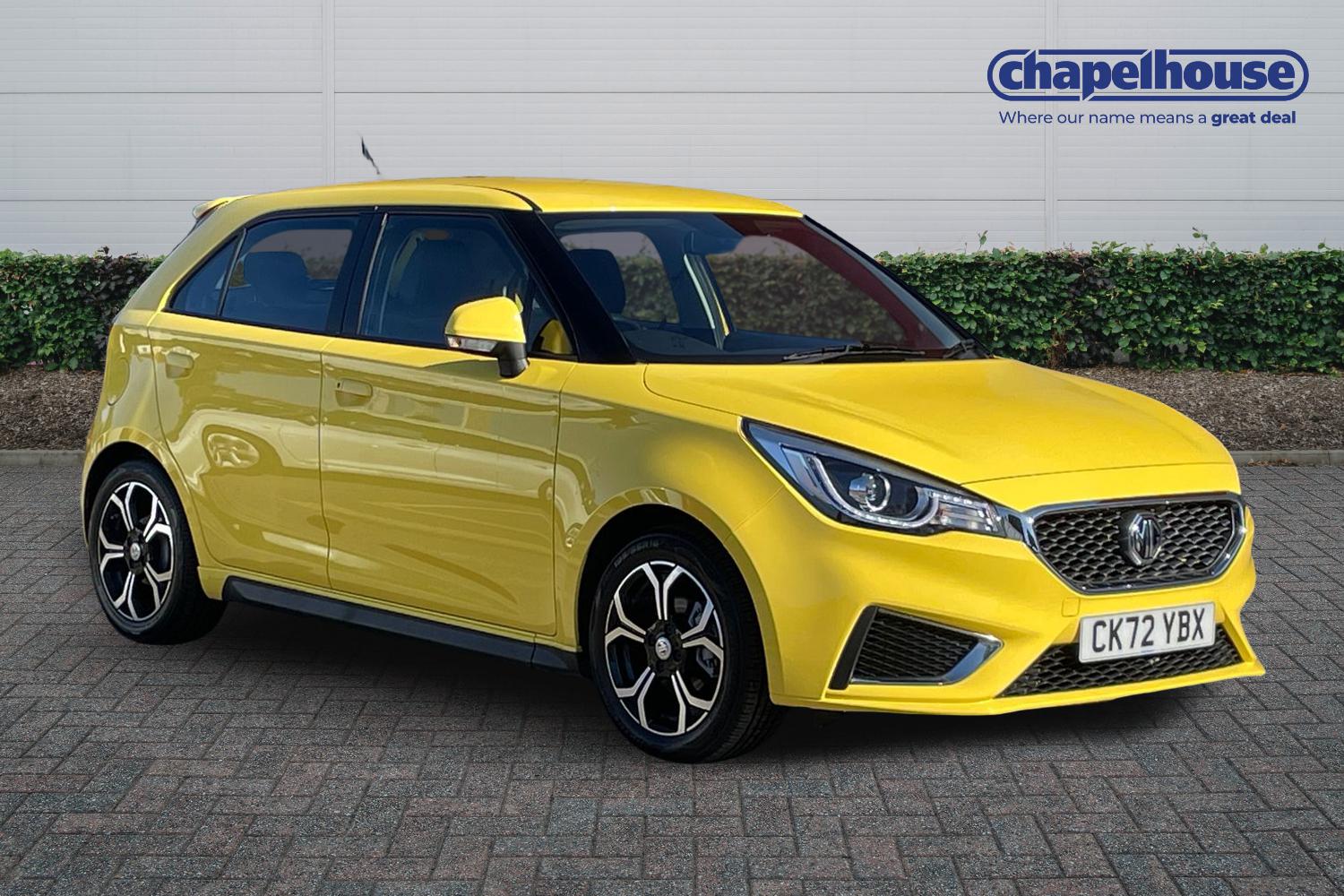 MG 3 Exclusive Nav VTi-TECH 1.5