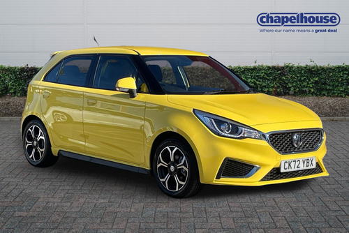 MG 3 Exclusive Nav Vti-Tech