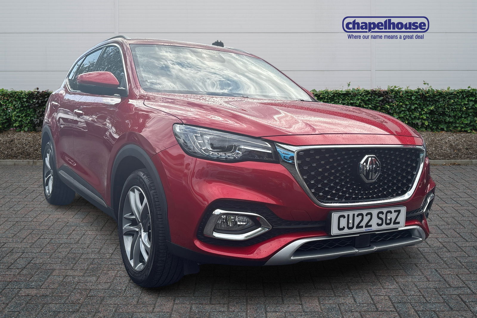 MG HS Exclusive DCT 1.5