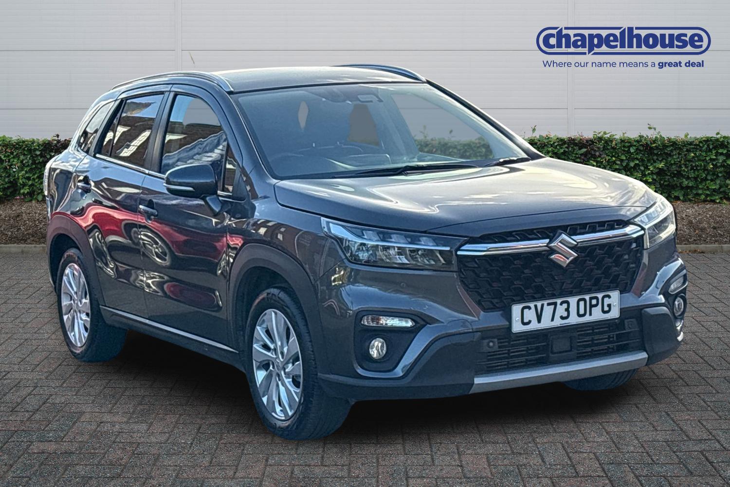 Suzuki S-Cross Motion Boosterjet MHEV 1.4