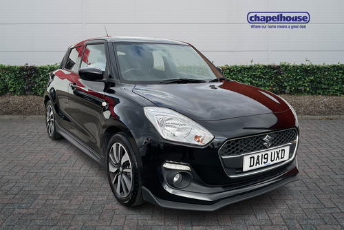 Suzuki Swift Attitude Dualjet