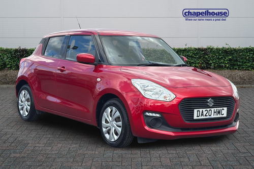 Suzuki Swift SZ3 Dualjet Shvs