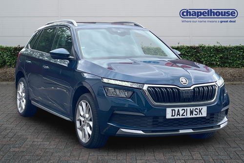 Skoda Kamiq SE L Tsi