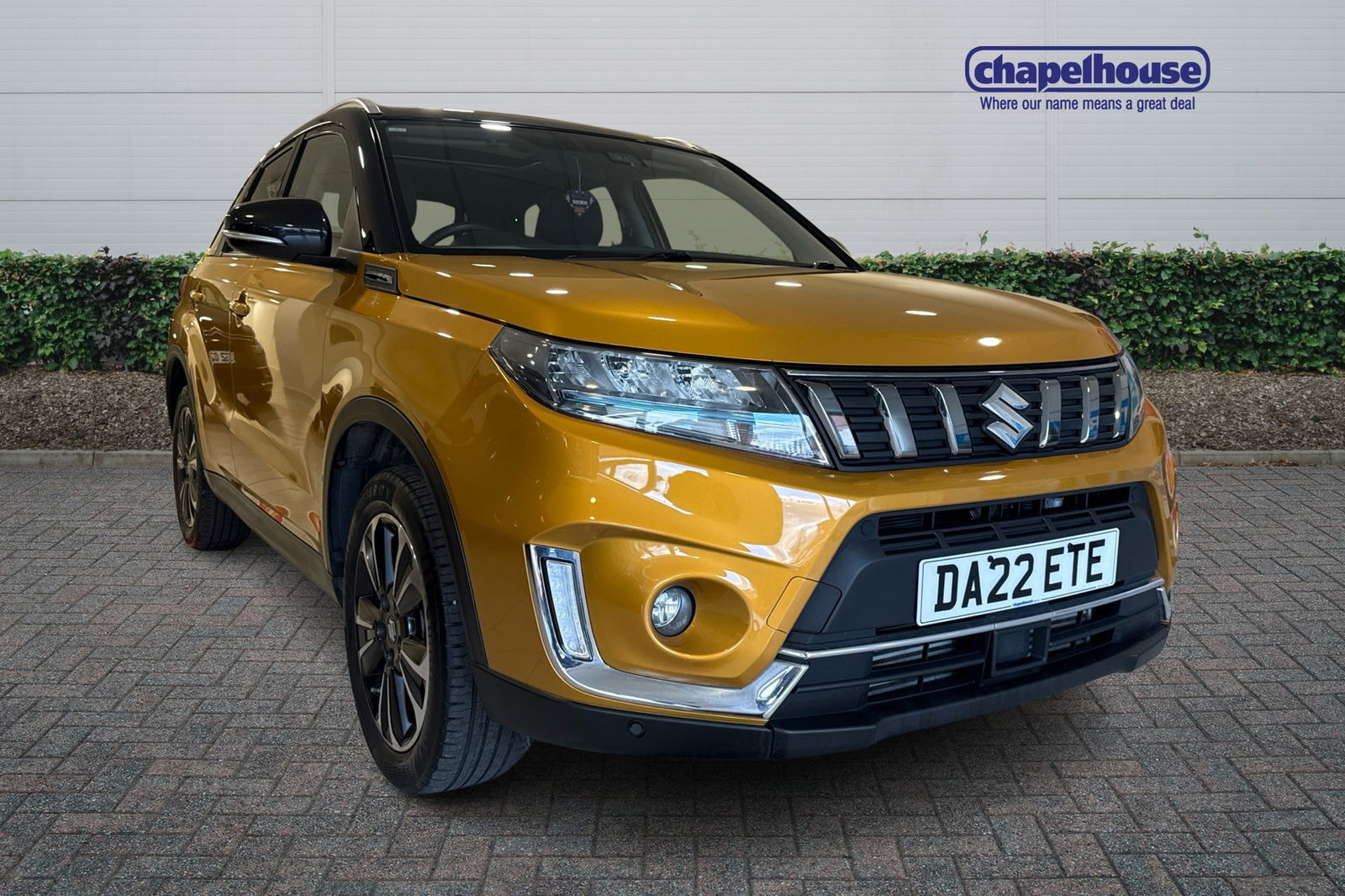 Suzuki Vitara SZ5 Boosterjet MHEV 1.4