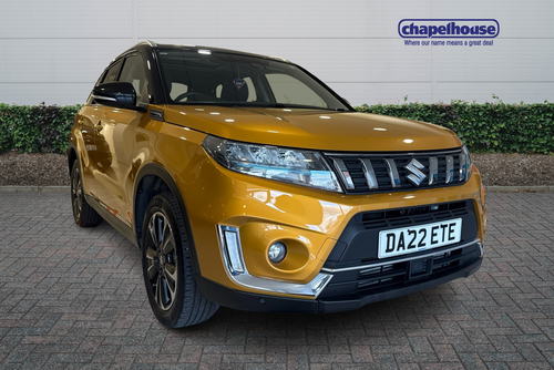 Suzuki Vitara SZ5 Boosterjet Mhev