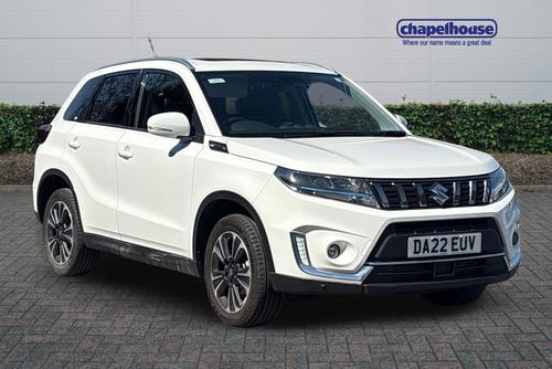 Suzuki Vitara SZ5 Boosterjet Mhev