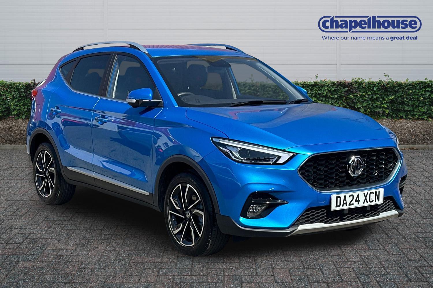 MG ZS Exclusive TDGi Auto 1.0