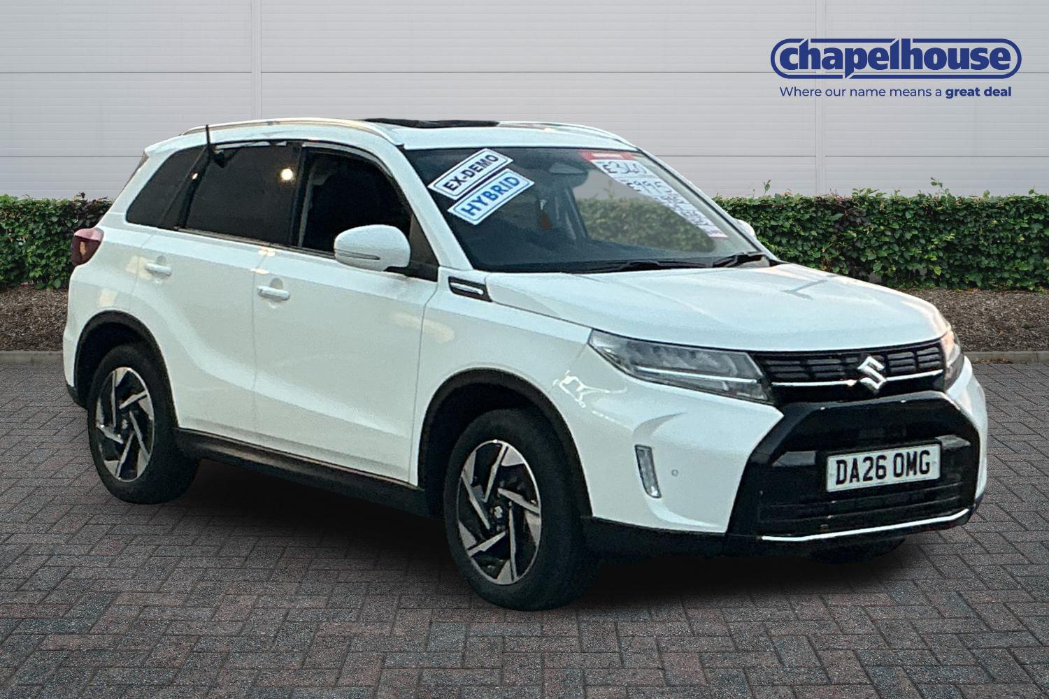 2026 Suzuki Vitara