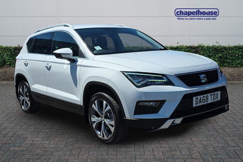 Seat Ateca Se Tech Ecomotive Tsi