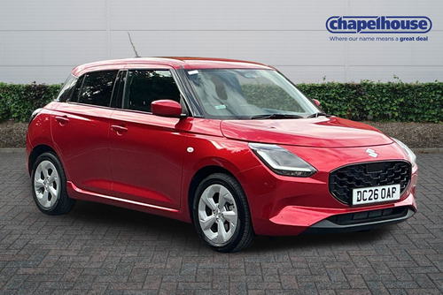 Suzuki Swift Motion MHEV