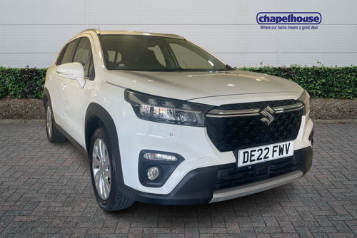 Suzuki S-Cross Mild Hybrid Motion