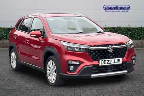 Suzuki S-Cross Mild Hybrid Motion
