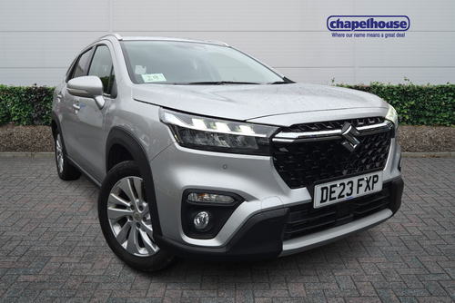 Suzuki S-Cross Mild Hybrid Motion