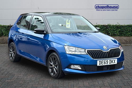Skoda Fabia Colour Edition Tsi