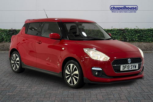 Suzuki Swift Attitude Dualjet