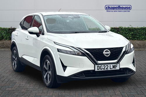 Nissan Qashqai N-Connecta Dig-T Cvt